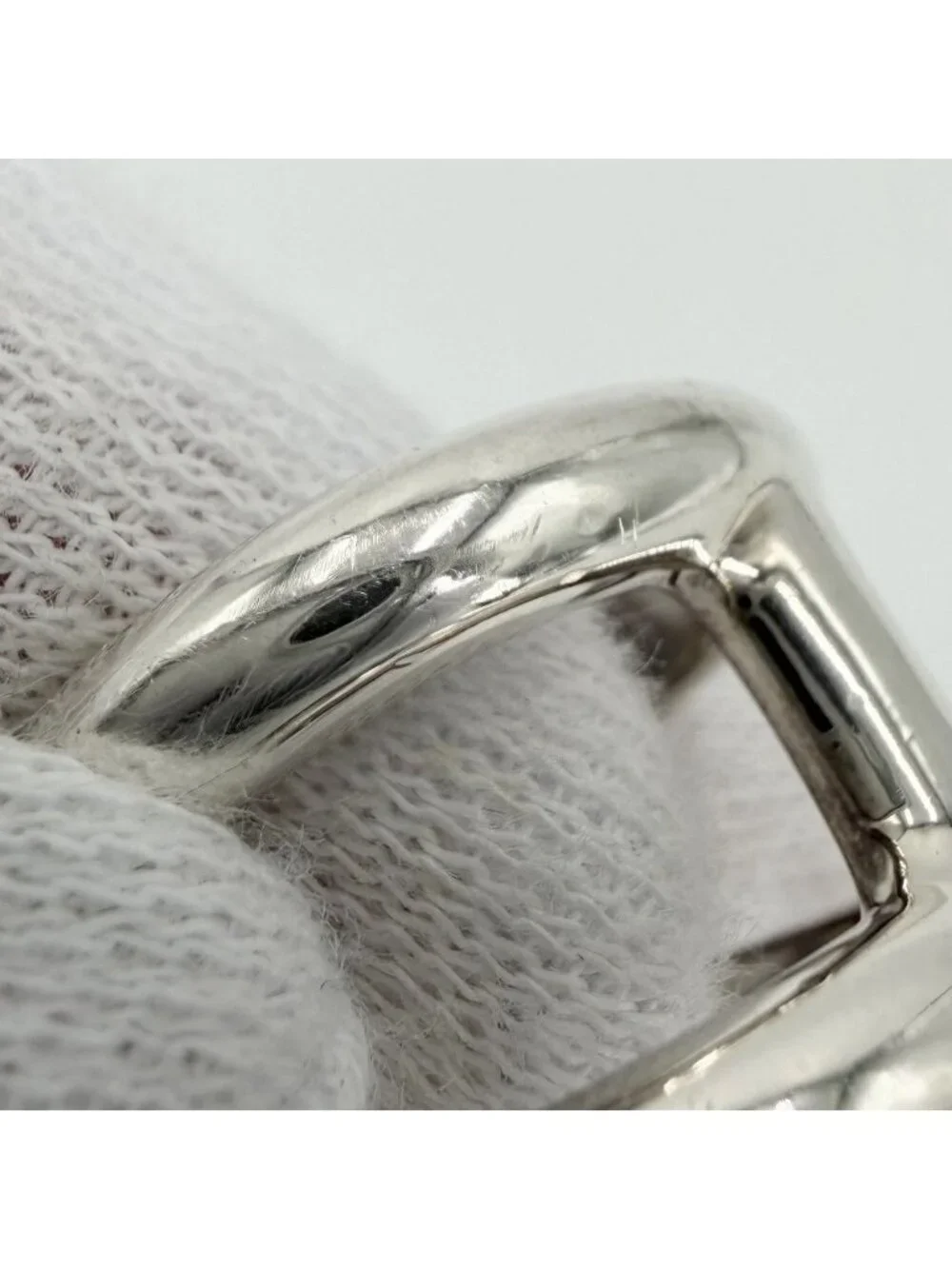 Hermes Ring Osmose GM Small Items 57 925 Sterling Silver